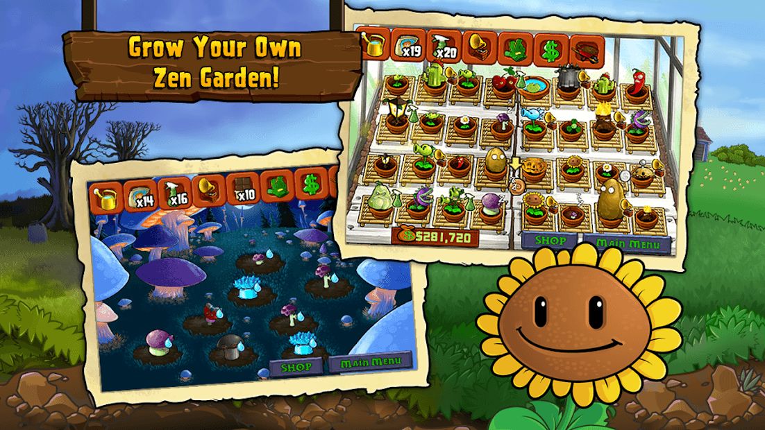 Изображение к игре Plants vs. Zombies FREE