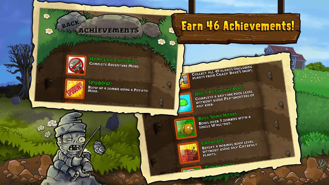 Изображение к игре Plants vs. Zombies FREE