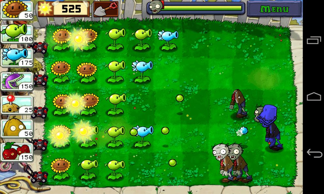 Изображение к игре Plants vs. Zombies FREE