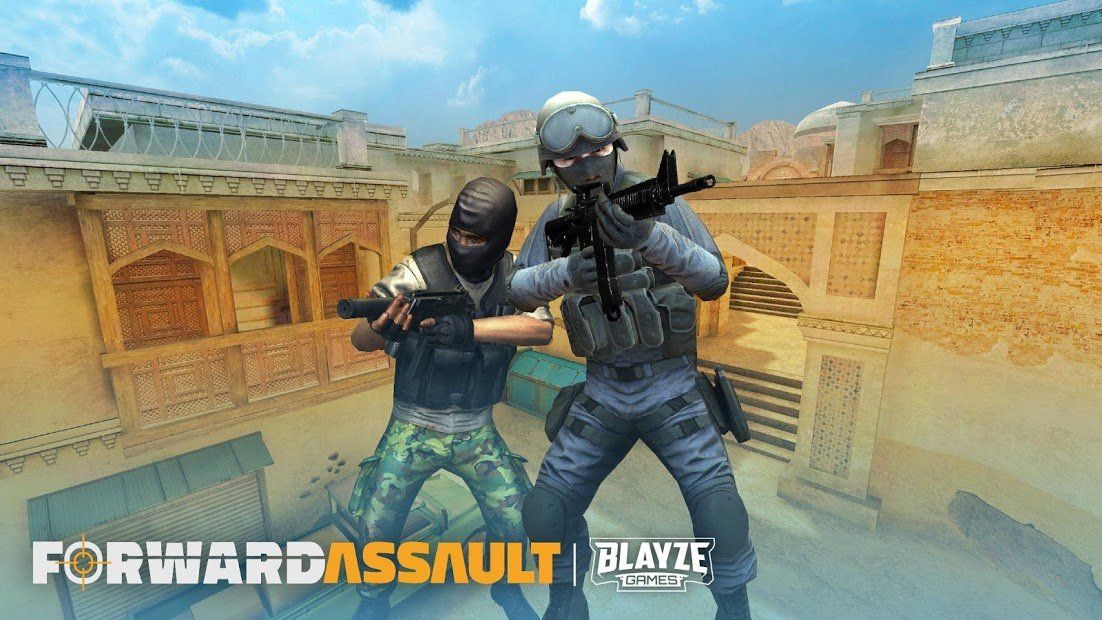 Изображение к игре Forward Assault