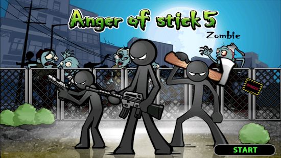 Изображение к игре Anger of stick 5 : zombie