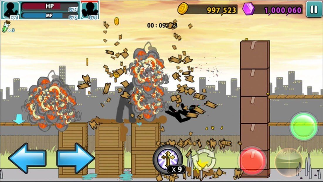 Изображение к игре Anger of stick 5 : zombie