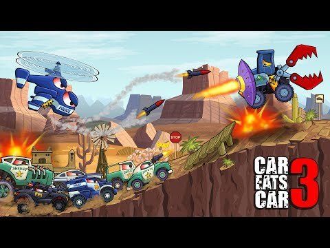 Изображение к игре Car Eats Car 3: Битва машин - гонки и бои