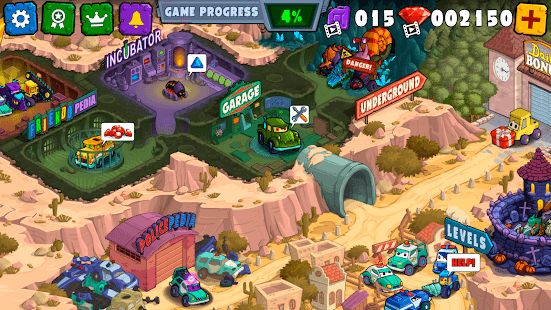 Изображение к игре Car Eats Car 3: Битва машин - гонки и бои