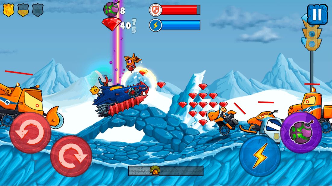 Изображение к игре Car Eats Car 3: Битва машин - гонки и бои