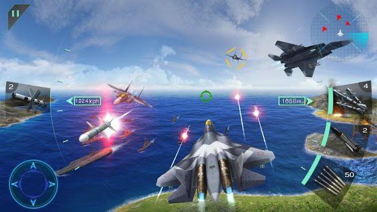 Изображение к игре Воздушные битвы 3D