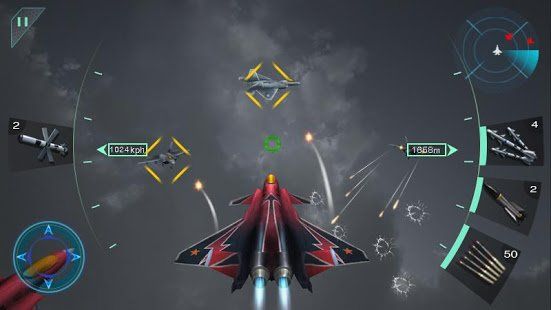 Изображение к игре Воздушные битвы 3D