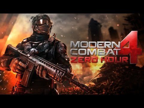 Изображение к игре Modern Combat 4: Zero Hour