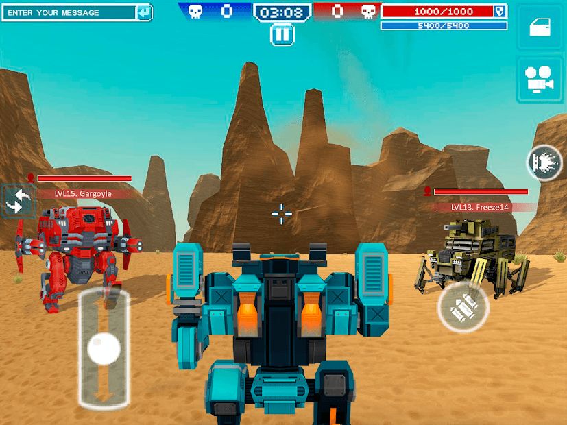Изображение к игре Blocky Cars Online - бои на машинах, бои танков