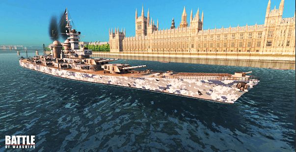 Изображение к игре Battle of Warships: Морской бой