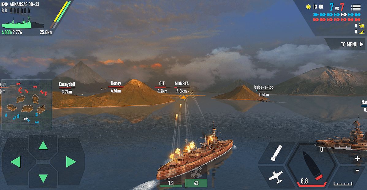 Изображение к игре Battle of Warships: Морской бой
