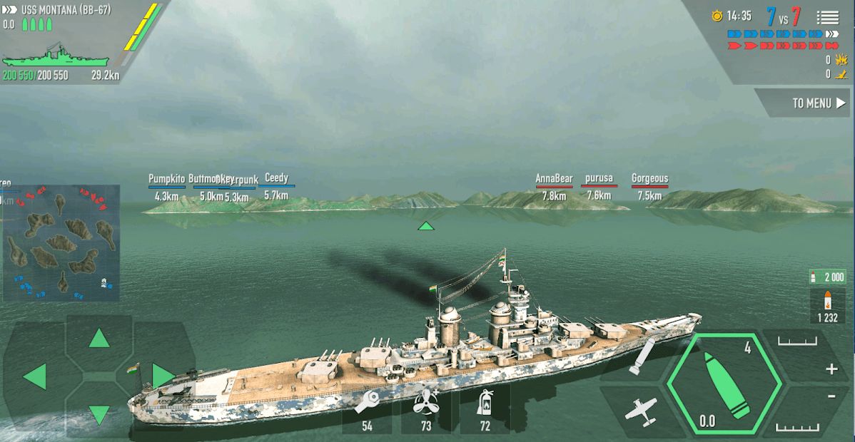 Изображение к игре Battle of Warships: Морской бой