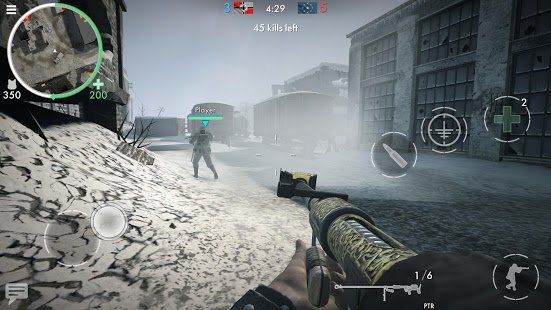 Изображение к игре World War Heroes: Военный шутер