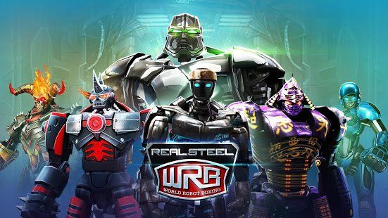 Изображение к игре Real Steel World Robot Boxing