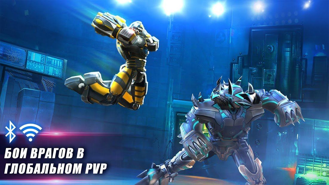 Изображение к игре Real Steel World Robot Boxing