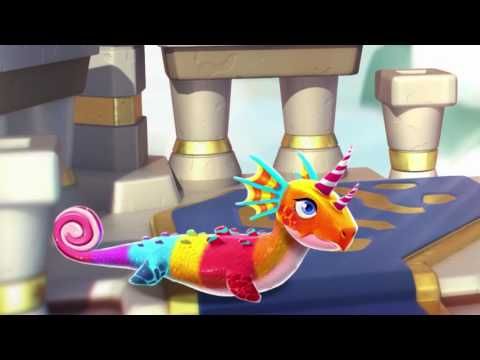 Изображение к игре Легенды Дракономании - Выращивайте милых драконов