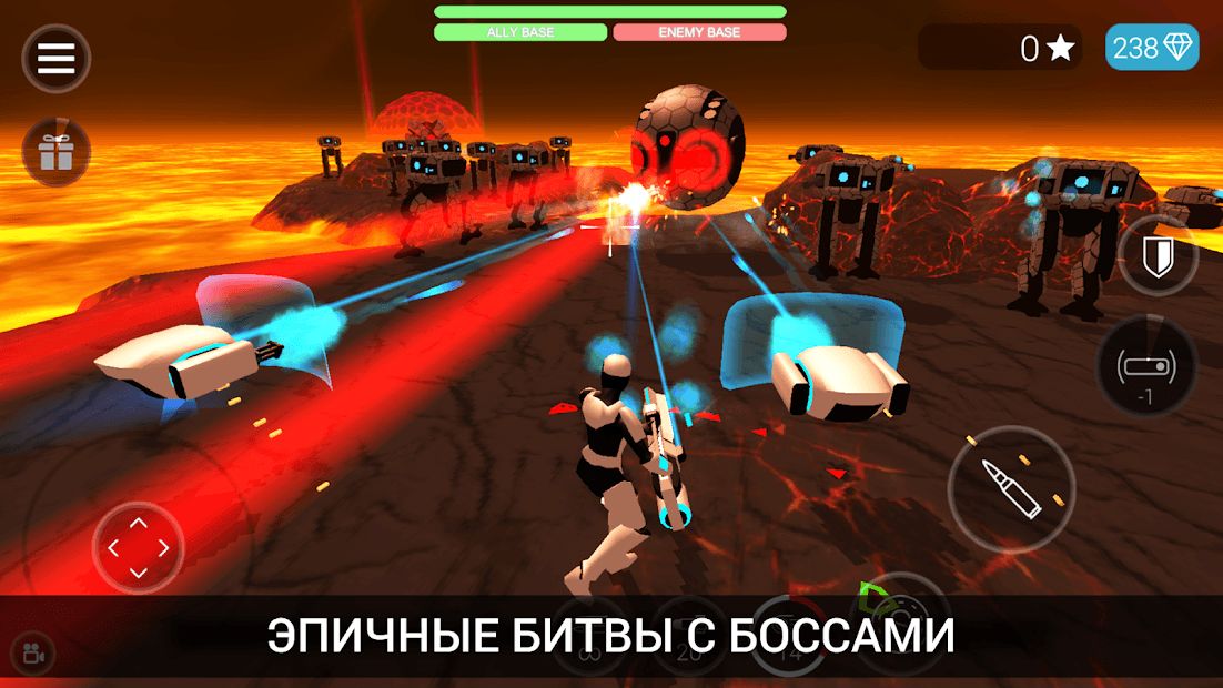 Изображение к игре CyberSphere: Фантастический шутер от 3 лица
