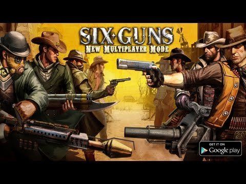 Изображение к игре Six-Guns: Разборки банд