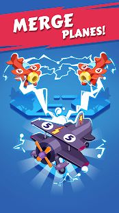 Изображение к игре Merge Plane - Click & Idle Tycoon