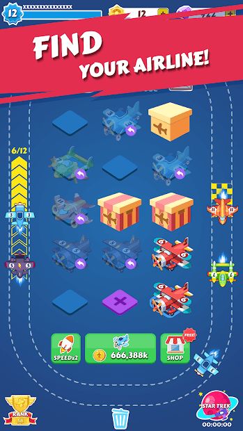 Изображение к игре Merge Plane - Click & Idle Tycoon