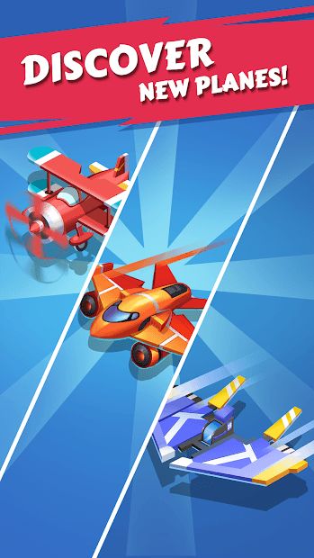 Изображение к игре Merge Plane - Click & Idle Tycoon