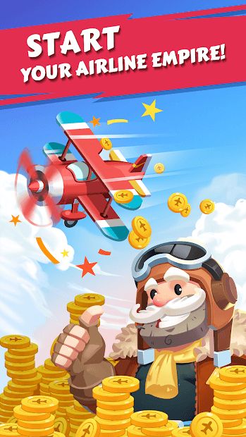 Изображение к игре Merge Plane - Click & Idle Tycoon