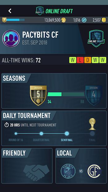 Изображение к игре PACYBITS FUT 19