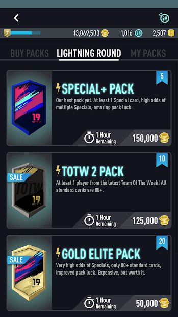 Изображение к игре PACYBITS FUT 19
