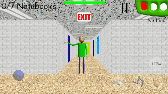 Изображение к игре Baldi's Basics in Education
