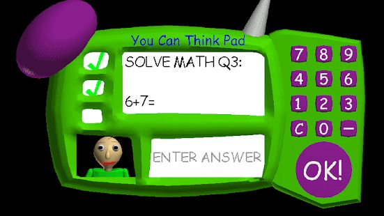 Изображение к игре Baldi's Basics in Education