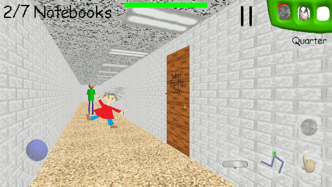 Изображение к игре Baldi's Basics in Education