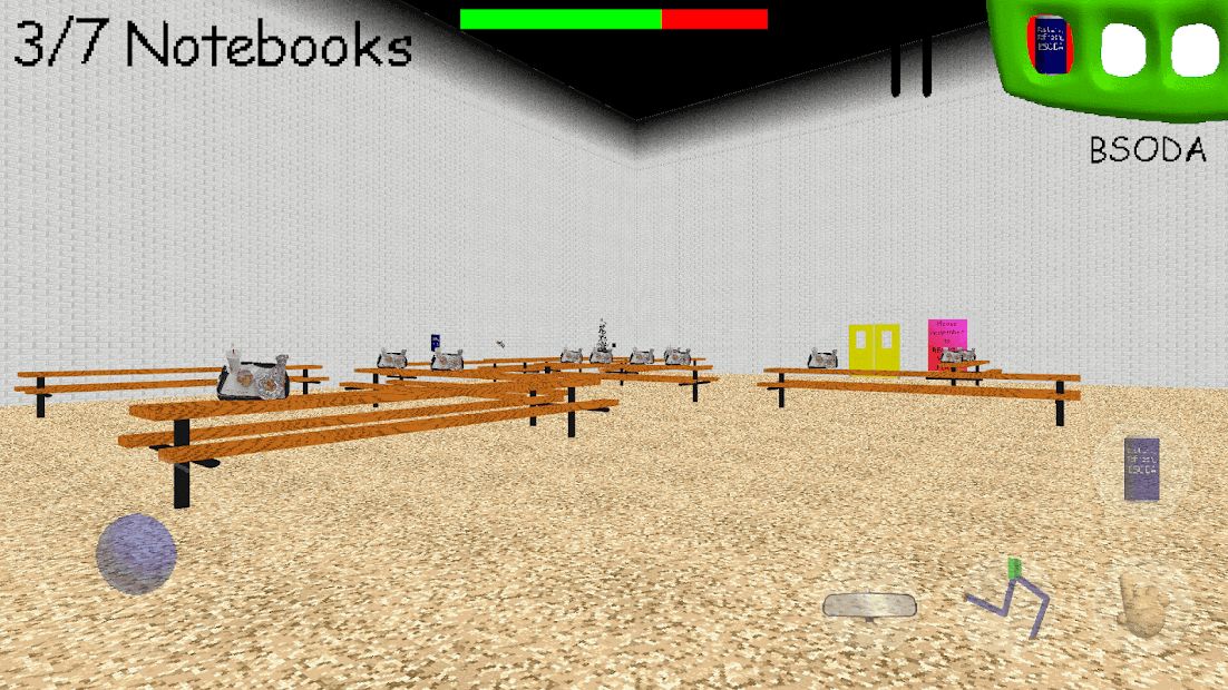 Изображение к игре Baldi's Basics in Education