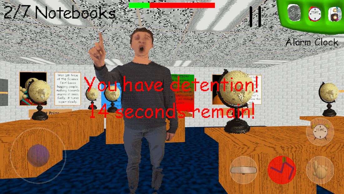 Изображение к игре Baldi's Basics in Education