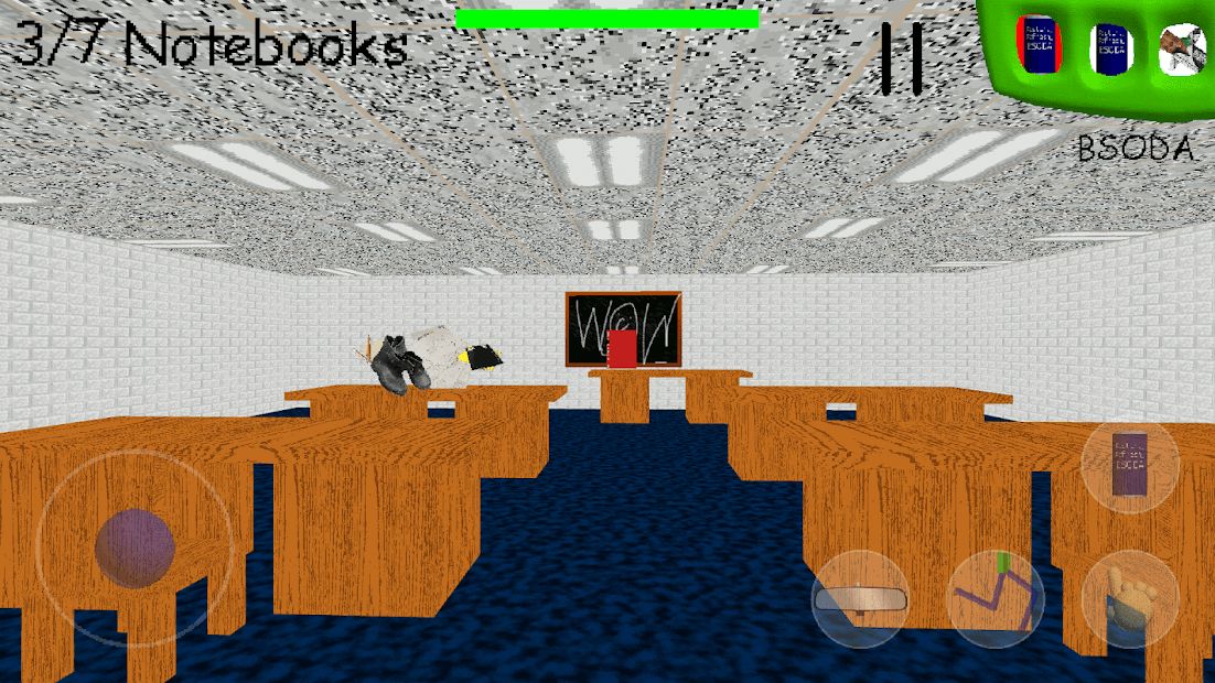 Изображение к игре Baldi's Basics in Education