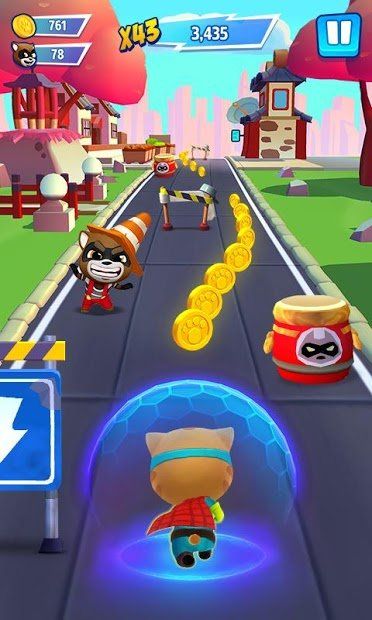 Изображение к игре Говорящий Том: погоня героев