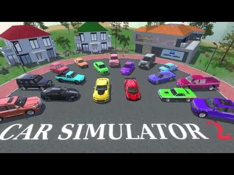 Изображение к игре Симулятор Автомобиля 2