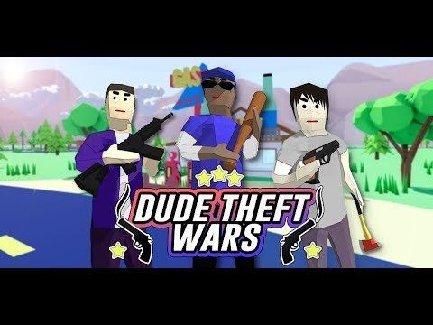 Изображение к игре Dude Theft Wars: Open World Sandbox Simulator BETA