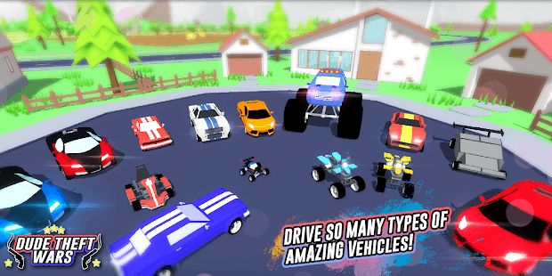 Изображение к игре Dude Theft Wars: Open World Sandbox Simulator BETA