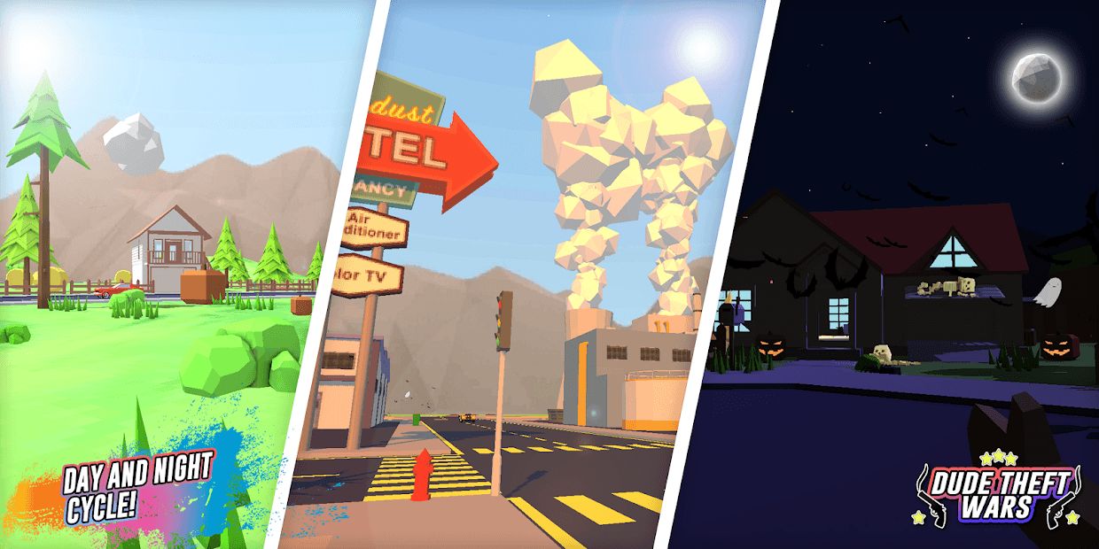 Изображение к игре Dude Theft Wars: Open World Sandbox Simulator BETA