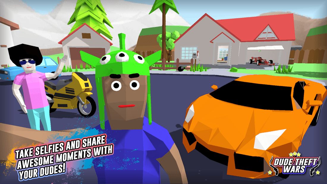 Изображение к игре Dude Theft Wars: Open World Sandbox Simulator BETA