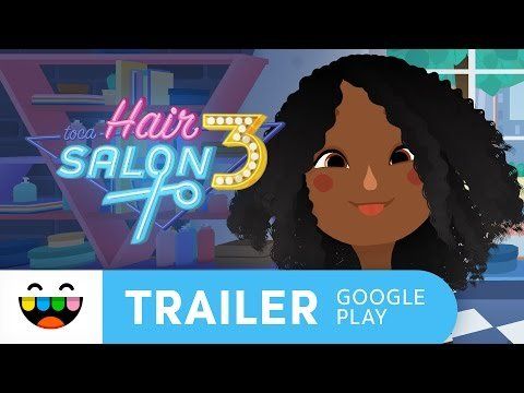 Изображение к игре Toca Hair Salon 3