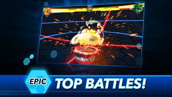 Изображение к игре BEYBLADE BURST app