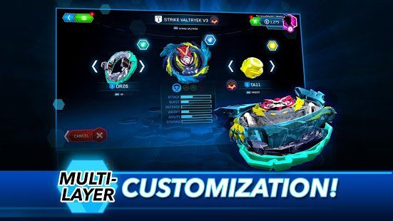 Изображение к игре BEYBLADE BURST app