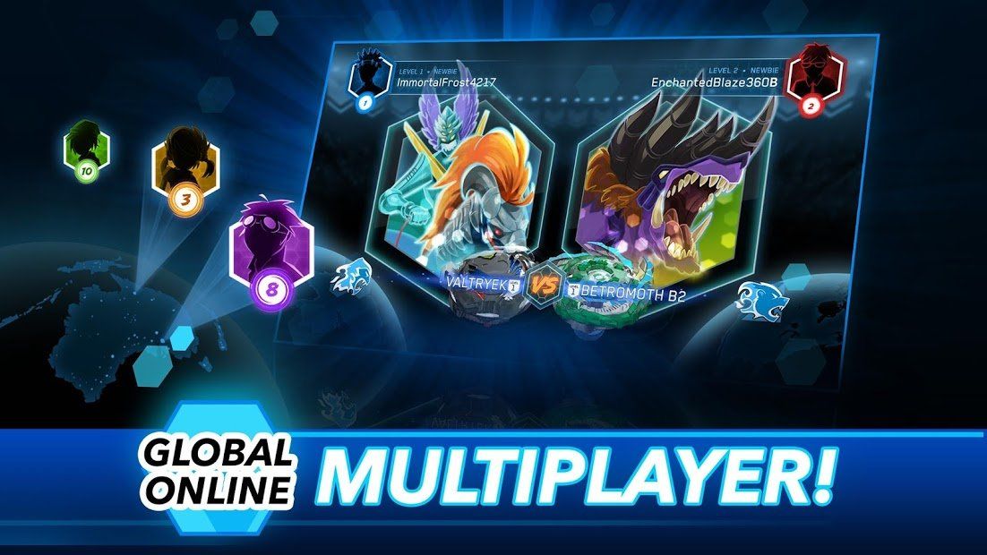 Изображение к игре BEYBLADE BURST app