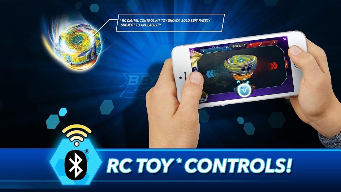 Изображение к игре BEYBLADE BURST app