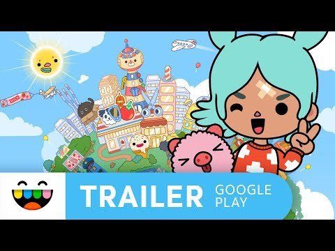 Изображение к игре Toca Life: World