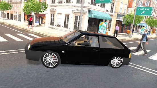 Изображение к игре Симулятор Автомобиля