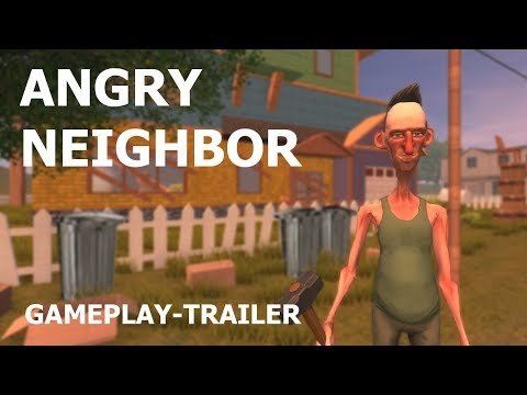 Изображение к игре Angry Neighbor