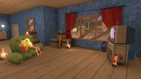 Изображение к игре Angry Neighbor