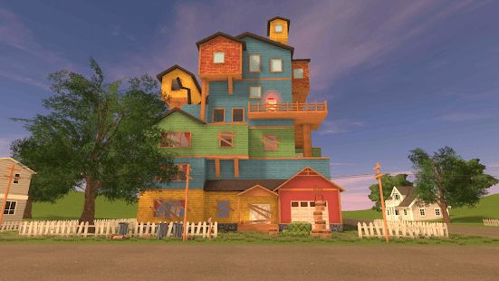 Изображение к игре Angry Neighbor